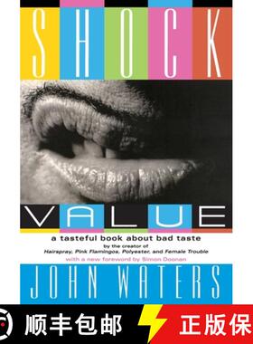 【3-4周达】Shock Value: A Tasteful Book about Bad Taste [9781560256984]