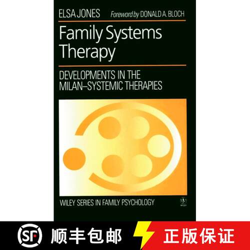 【3-4周达】Family Systems Therapy - Developments In The Milan-Systemic Therapies (Paper Only) [Wiley... [9780471938255]