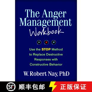 the Destructive STOP Method Anger Workbook 9781462509775 with C... The Management Use Replace Responses 4周达