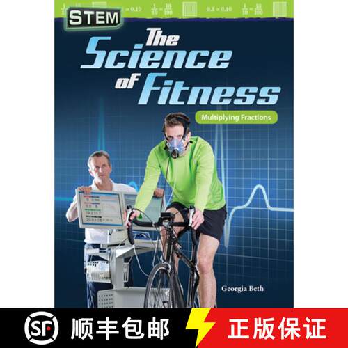 【3-4周达】Stem: The Science of Fitness: Multiplying Fractions [9781425858155]