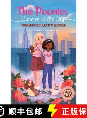 【3-4周达】The Peonies: Summer in the City AUGMENTED REALITY Edition [9781960635204]