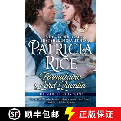 【3-4周达】Formidable Lord Quentin: A Rebellious Sons Novel Book Four [9781611384451]