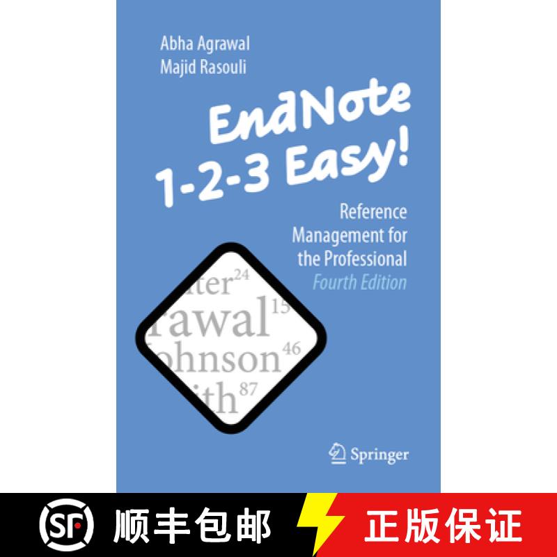 【3-4周达】Endnote 1-2-3 Easy!: Reference Management for the Professional [9783031619953]