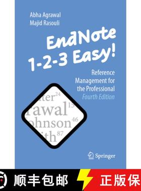 【3-4周达】Endnote 1-2-3 Easy!: Reference Management for the Professional [9783031619953]