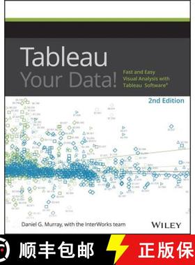 【3-4周达】Tableau Your Data! - Fast And Easy Visual Analysis With Tableau Software, 2Nd Edition [Wil... [9781119001195]