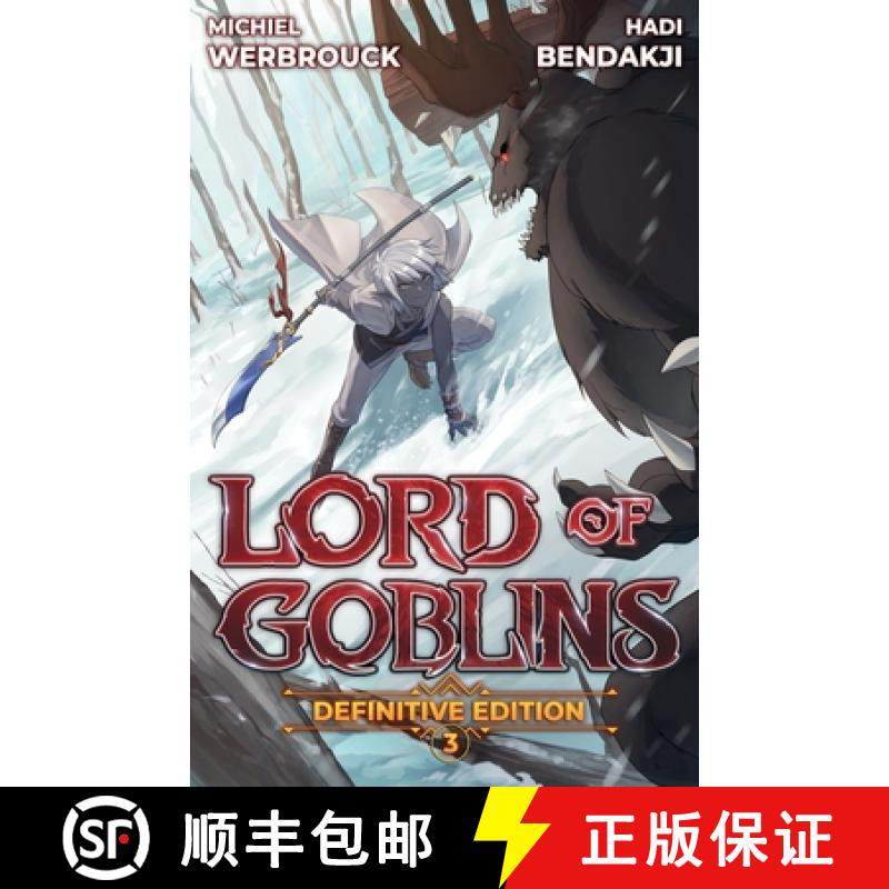 【3-4周达】Lord of Goblins Vol. 3 Definitive Edition [9798889930112]