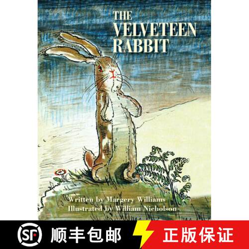 【3-4周达】精装 The Velveteen Rabbit [9781441344939]