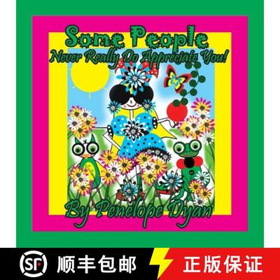 【3-4周达】Some People Never Really Do Appreciate You! [9781614775119]