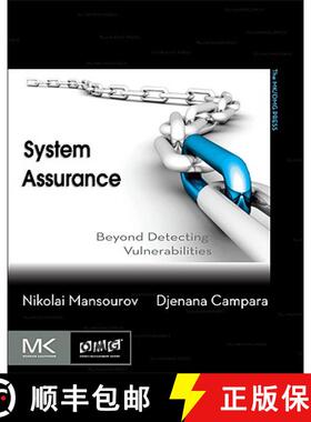 【3-4周达】System Assurance: Beyond Detecting Vulnerabilities [9780123814142]