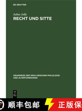 【3-4周达】Recht Und Sitte: (Einschliesslich Der Einheimischen Litteratur) [9783111079943]