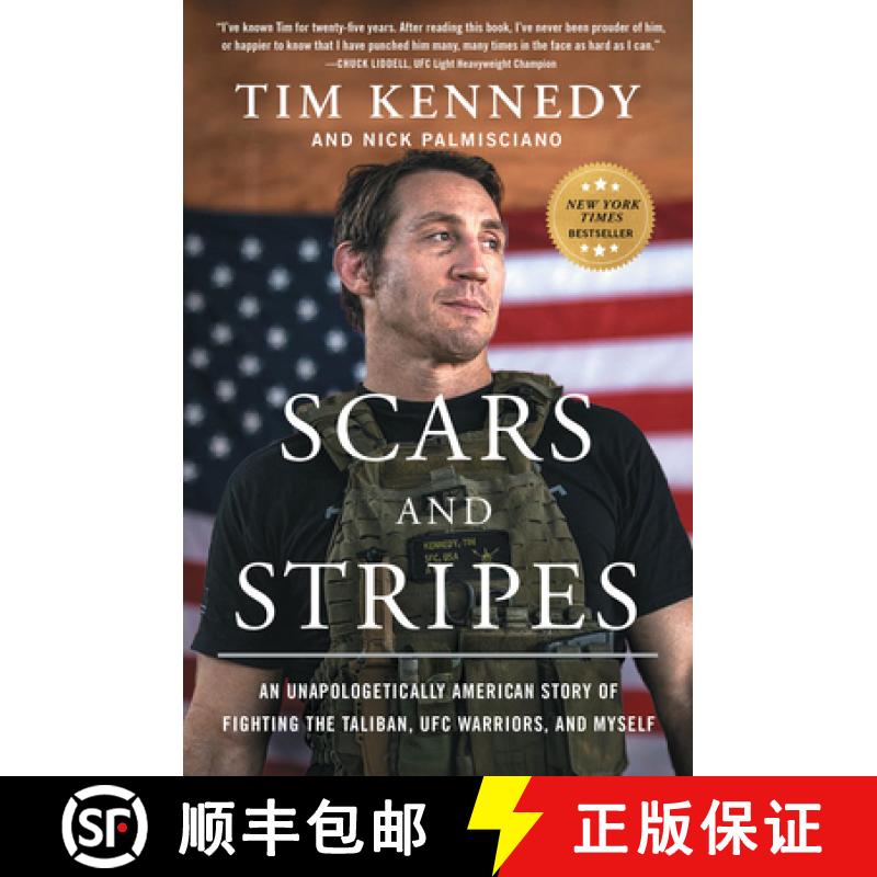 【3-4周达】Scars and Stripes: An Unapologetically American Story of Fighting the Taliban, Ufc Warrior... [9781982190927]