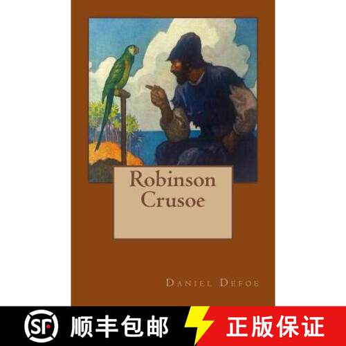 【3-4周达】Robinson Crusoe: The original edition of 1920 [9783959402040]
