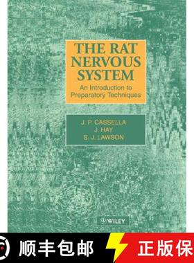 【3-4周达】The Rat Nervous System - An Introduction To Preparatory Techniques (Paper Only) [Wiley生命... [9780471969679]