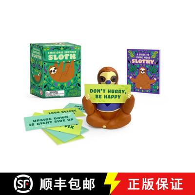 【3-4周达】Emotional Support Sloth : Hang in There! [9798894140049]