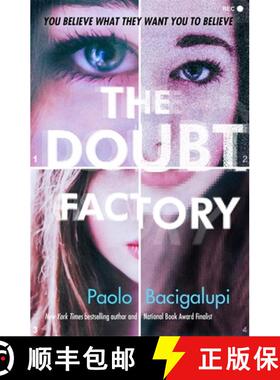 【3-4周达】The Doubt Factory [9780349002569]
