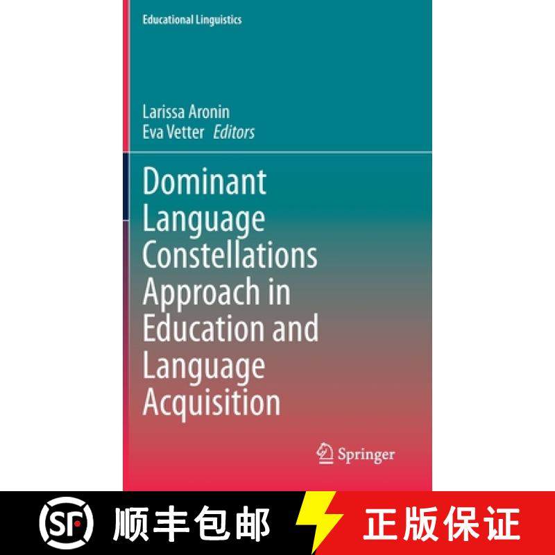 【3-4周达】Dominant Language Constellations Approach in Education and Language Acquisition [9783030707682]