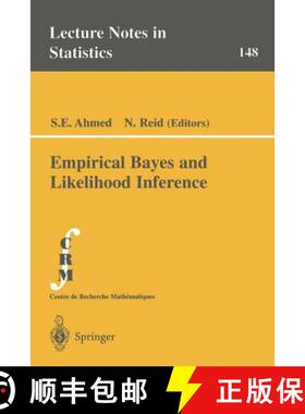 【3-4周达】Empirical Bayes and Likelihood Inference [9780387950181]