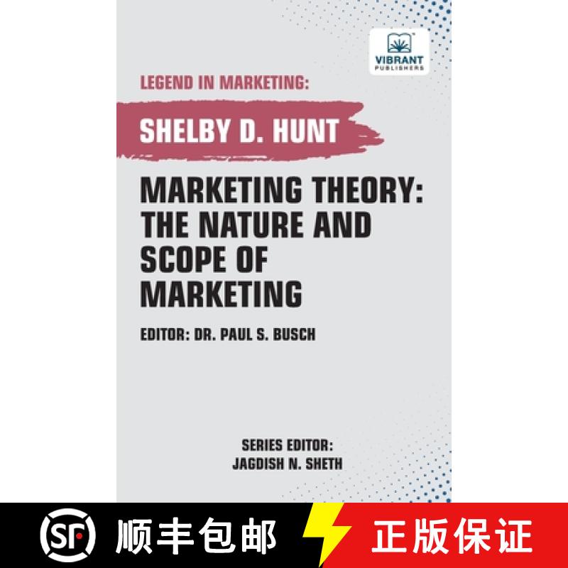 【2-3周达】Marketing Theory: The Nature and Scope of Marketing [9781636512730]