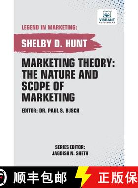 【3-4周达】Marketing Theory: The Nature and Scope of Marketing [9781636512730]
