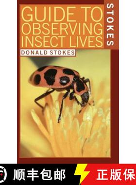 【3-4周达】Stokes Guide to Observing Insect Lives [9780316817271]