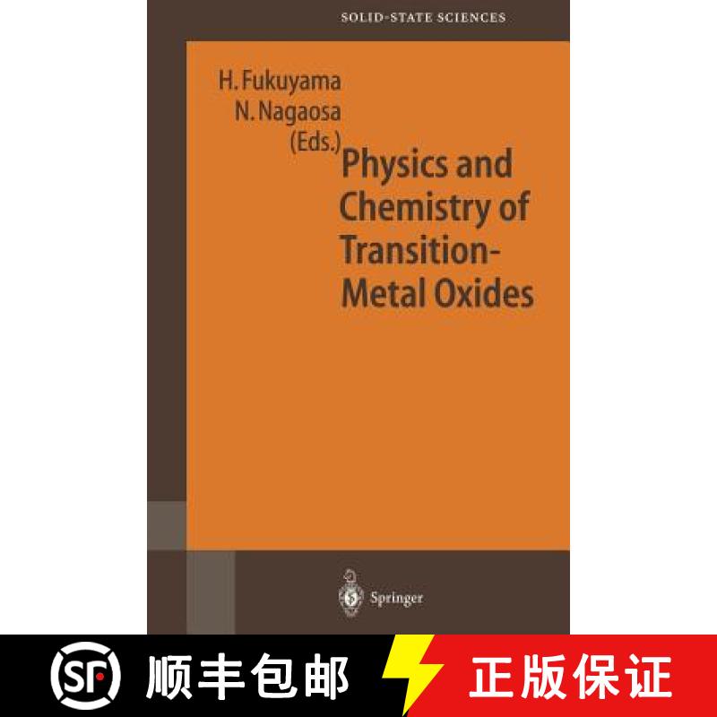 【3-4周达】Physics and Chemistry of Transition Metal Oxides : Proceedings of the 20th Taniguchi Sympo... [9783642642319]