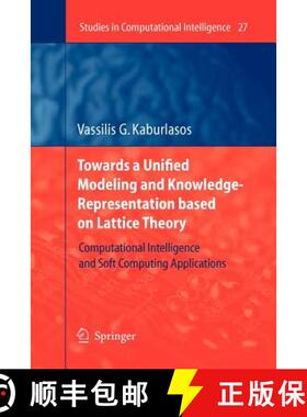 【3-4周达】Towards a Unified Modeling and Knowledge-Representation based on Lattice Theory : Computat... [9783642070587]