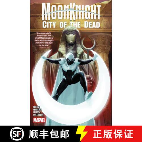 【3-4周达】Phases of the Moon Knight [9781302960162]