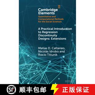 【3-4周达】A Practical Introduction to Regression Discontinuity Designs: Extensions [9781009462327]