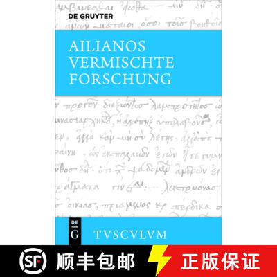 【3-4周达】Vermischte Forschung: Griechisch - Deutsch [9783110576382]