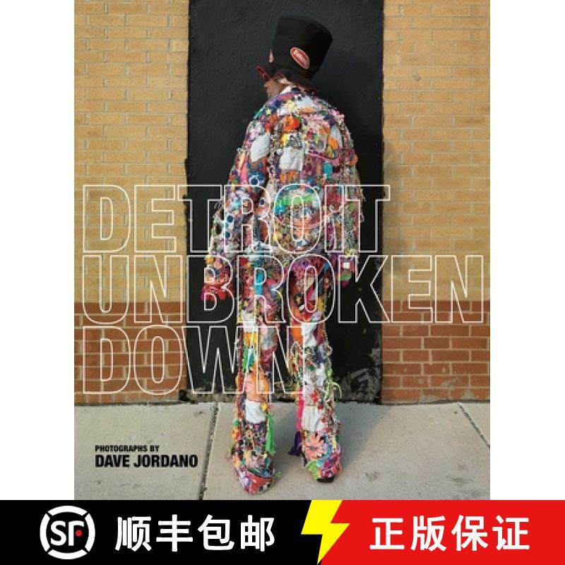 【3-4周达】Detroit: Unbroken Down [9781576877791]