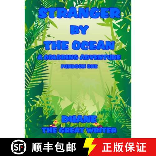 【3-4周达】Stranger by the Ocean Funbook One [9781300317357]