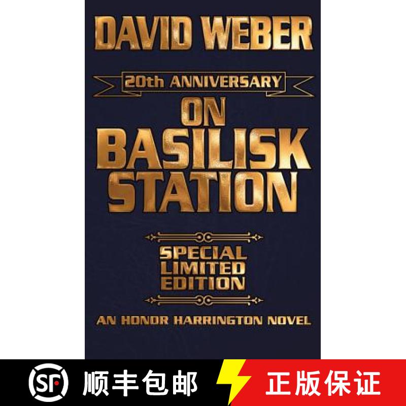 【3-4周达】On Basilisk Station 20th Anniversary Leather-Bound Signed Edition [9781451638820]