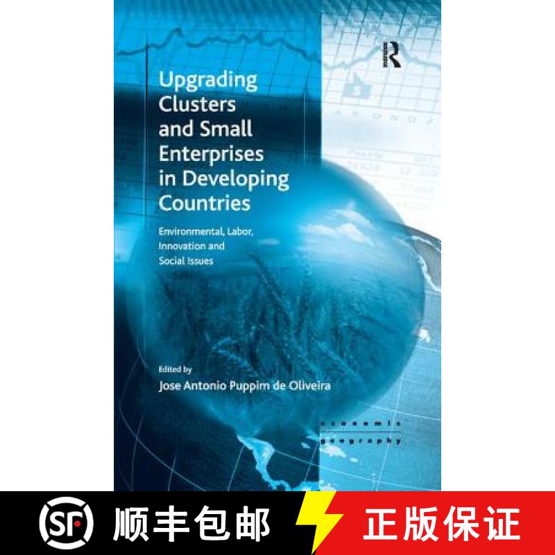 【3-4周达】Upgrading Clusters and Small Enterprises in Developing Countries: Environmental, Labor, In... [9781138259966]