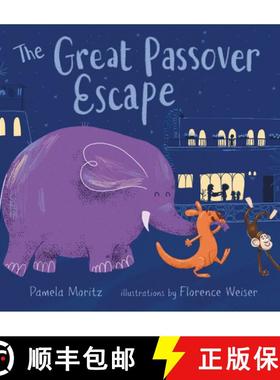 预订 The Great Passover Escape [9781541588981]