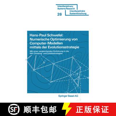 【3-4周达】Numberische Optimierung Von Computer-Modellen Mittels Der Evolutionsstrategie: Mit Einer V... [9783764308766]