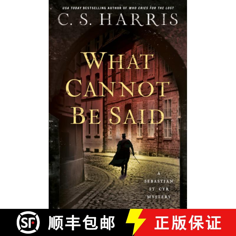 【4周达】What Cannot Be Said [9780593639184]