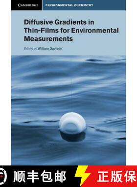 【3-4周达】Diffusive Gradients in Thin-Films for Environmental Measurements [9781107130760]