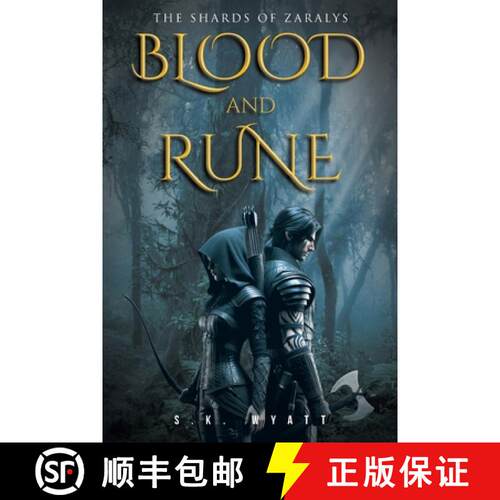 【3-4周达】Blood and Rune [9798892213158]