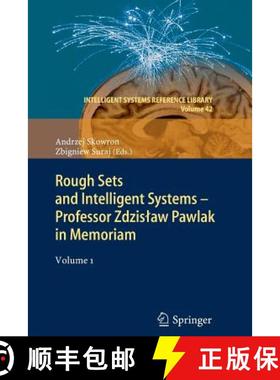 【3-4周达】Rough Sets and Intelligent Systems - Professor Zdzislaw Pawlak in Memoriam : Volume 1 [9783642442971]