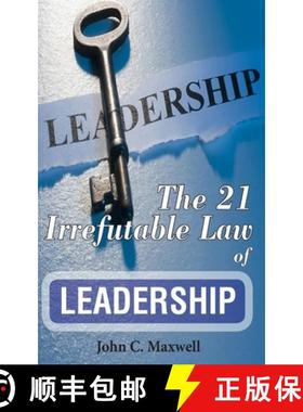 【3-4周达】The 21 Irrefutable Law of Leadership [9789387873216]