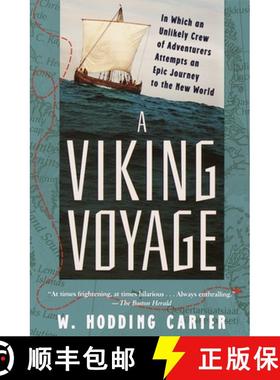 预订 A Viking Voyage: In Which an Unlikely Crew of Adventurers Attempts an Epic Journey to the New World [9780345420046]