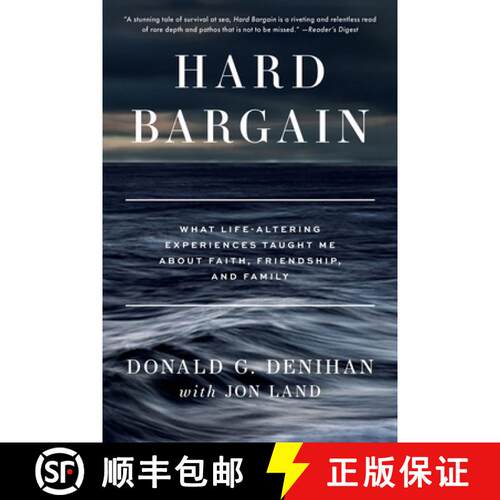【3-4周达】Hard Bargain: What Life-Altering Experiences Taught Me About Faith, Friendship, and Family [9781963296358]