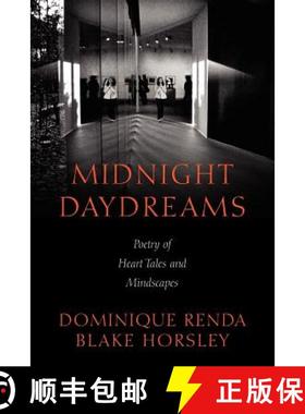 【3-4周达】Midnight Daydreams: Poetry of Heart Tales and Mindscapes [9780578104195]