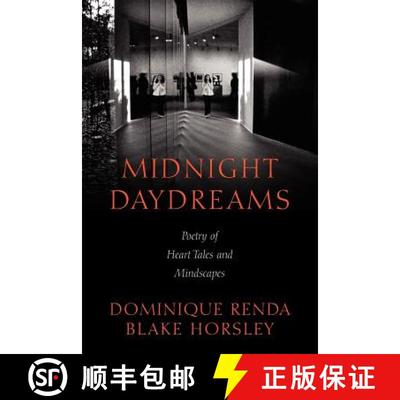 【3-4周达】Midnight Daydreams: Poetry of Heart Tales and Mindscapes [9780578104195]