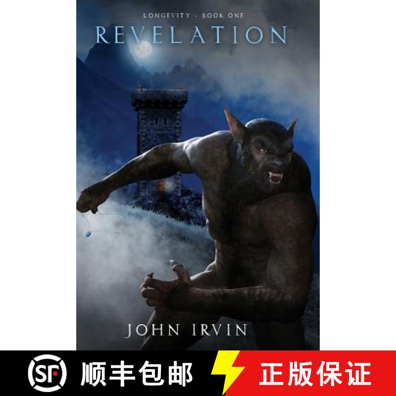 【3-4周达】Longevity, Book 1: Revelation [9780578544601]