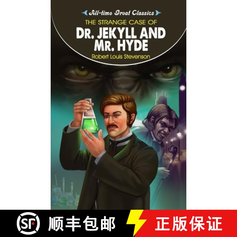【2-3周达】The Strange Case of Dr. Jekyll and Mr. Hyde [9788131016572]