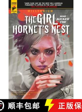 【3-4周达】The Girl Who Kicked the Hornet's Nest - Millennium Volume 3 [9781785863455]