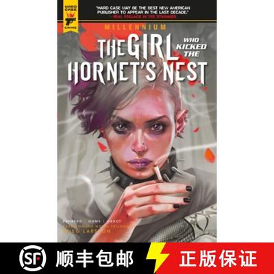 【3-4周达】The Girl Who Kicked the Hornet's Nest - Millennium Volume 3 [9781785863455]