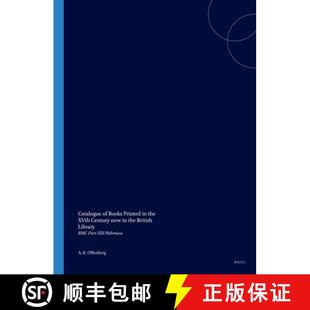Part Catalogue Hebr... Century British Xvth Bmc the 9789061942597 Books Library Printed XIII Now 预订