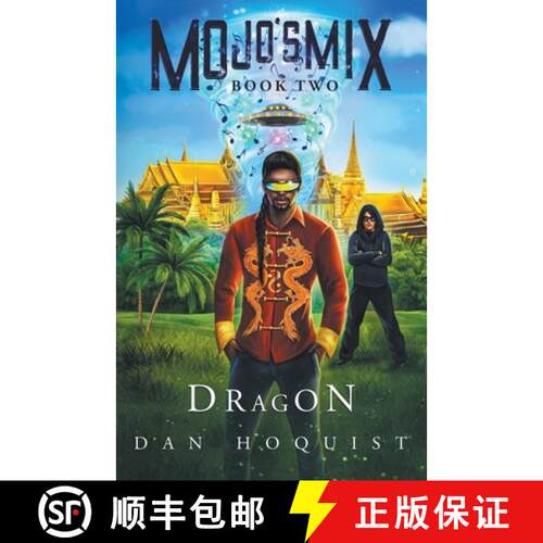 【3-4周达】Mojo's Mix Book Two Dragon [9798223145646]